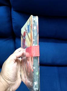 Spiderman Print High Quality Magnetic Dairy