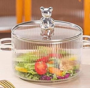 Online Very Costly -Glass Cooking And Serving Bowl
