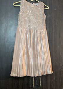 Sparkling Party Gown for Girls