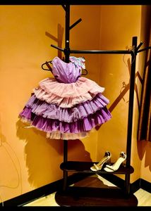 SALE Tiered Tulle Party Dress