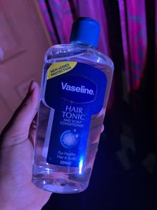Vaseline Hair Tonic &amp; Body Oil Bundle