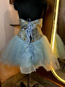 Barbie Rhinestone Sparkly Party Dress