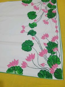White &amp; Pink Salwar Suit