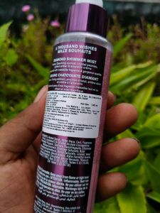 Bath &amp; Body Works "A Thousand Wishes" Shimmer Mist