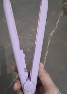 Mini Purple Hair Straightener