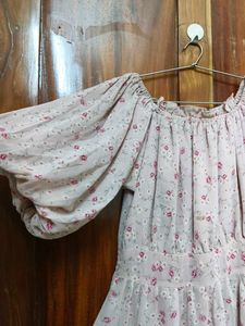 Floral Print Dress