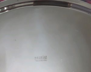Rice Serving Big Plate