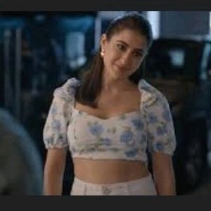 Zara Floral Crop Top