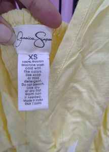 Yellow Maxi Dress - New With Tags (XSmall