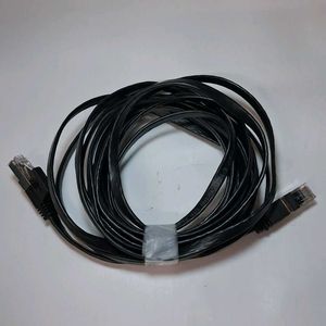 Flat Ethernet Network Category 6 Cable