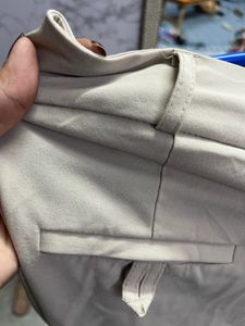 Straight Fit Beige/off-white pants