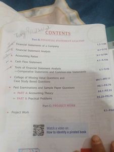 T.S. Grewal's Analysis of Financial Statements