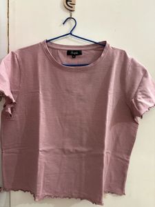 Sparkly Rose Pink T-Shirt