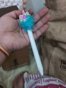 5 Unicorn Pens Set