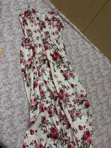 Floral Corset Dress