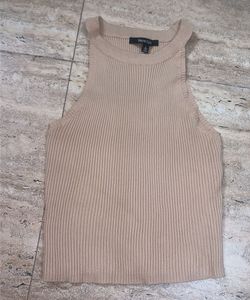 Ribbed Knit Tank Top