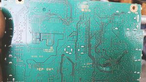 Sony LCD PCB