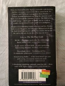 Dan Brown Digital Fortress Book
