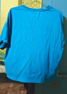 glitchez Graphic Printed Boxy T-shirt