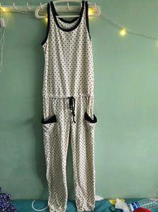 Polka Dot Jumpsuit