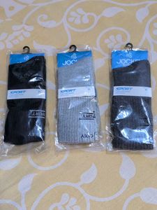 Jockey Sport Socks - 3 Pack