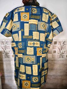 🔥MEGA SALE OFFER 🔥 Patchwork Print Tunic Top