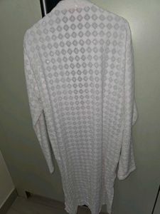 Men's White Kurta