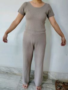 Cozy Knit Two-Piece Set