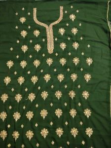 Elegant Green Kurta Set with Dupatta