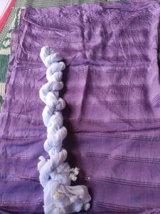 Beautiful combo ,Purple Dupatta with Sequins