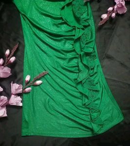 Stunning Emerald Green Dress