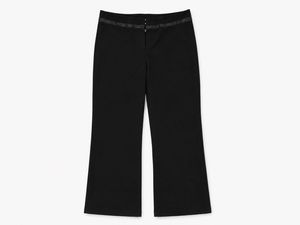 Women’s Classic Black Wide Leg Trousers