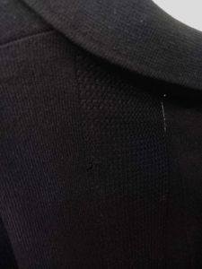 Navy Blue Collared Polo Shirt