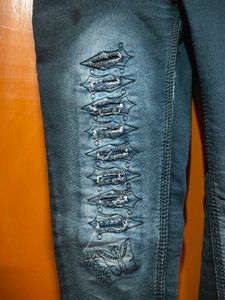 Ripped Skinny Jeans