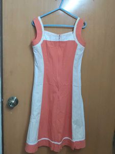 Retro Striped Sundress