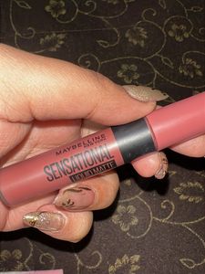 Maybelline Sensational Liquid Matte Lipstick