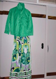 Green Outfit Set
