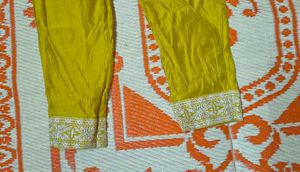 Yellow Kurta Set with Pants