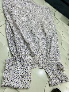 Floral Print maxi Dress