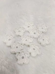 🌸Handmade Crochet Button Flower 💫✨💖