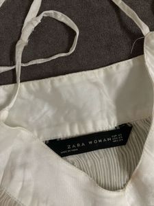 ZARA White Cami Top