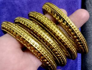 Vintage Gold Tone Bangle Set