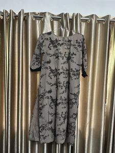 Floral Print Kurta