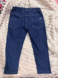Comfortable Blue Denim Jeans