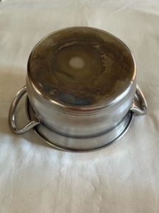 Stainless Steel Pot with Handles
