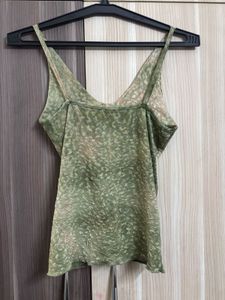 Aesthetic Shimmer top
