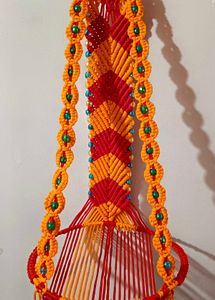 Macrame Jhoola For Laddu Gopal