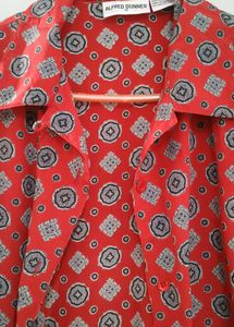 ALFRED DUNNER SHIRT/BLOUSE With Shoulders Pads