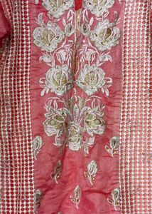 Elegant Pink Embroidered Kurta
