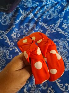 Cute Polka Dot Headband